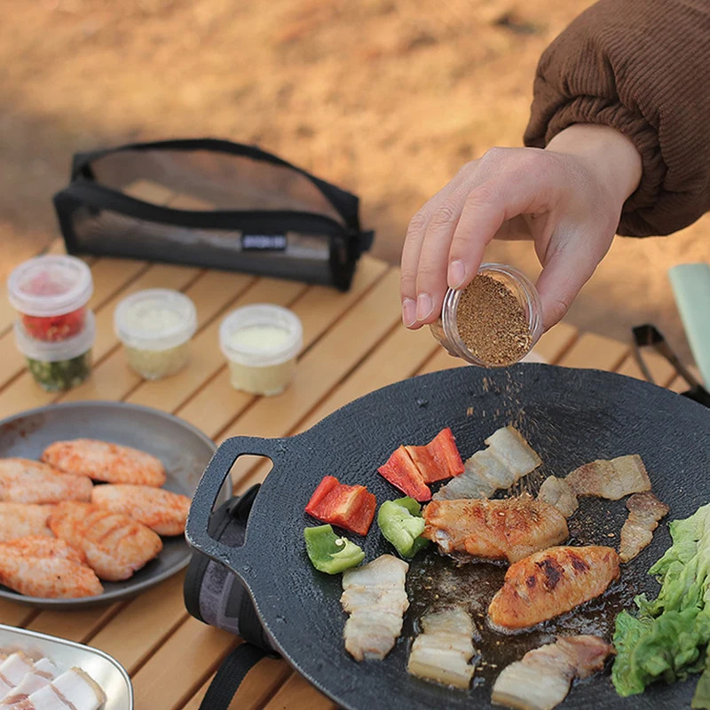 Outdoor Kruidenflessenset, Opv - Camping Cooking Kit Box recensie en prijs