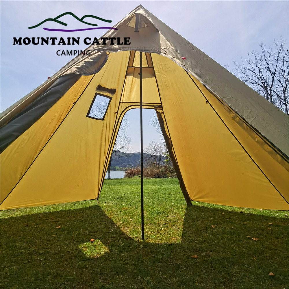 2-3 Persoons Winter Piramide T - Camping Cooking Tent recensie en prijs