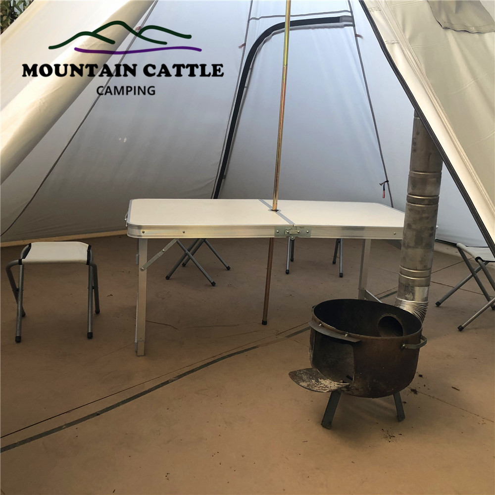 2-3 Persoons Winter Piramide T - Camping Cooking Tent recensie en prijs