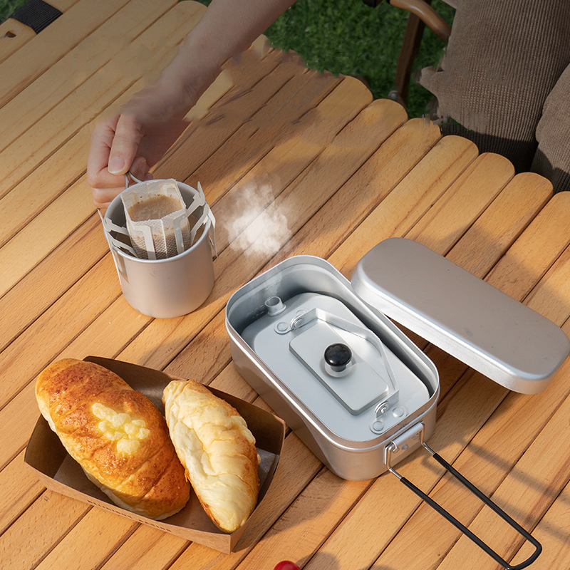Ultralichte Draagbare Picknick - Camping Cooking Kettle recensie en prijs