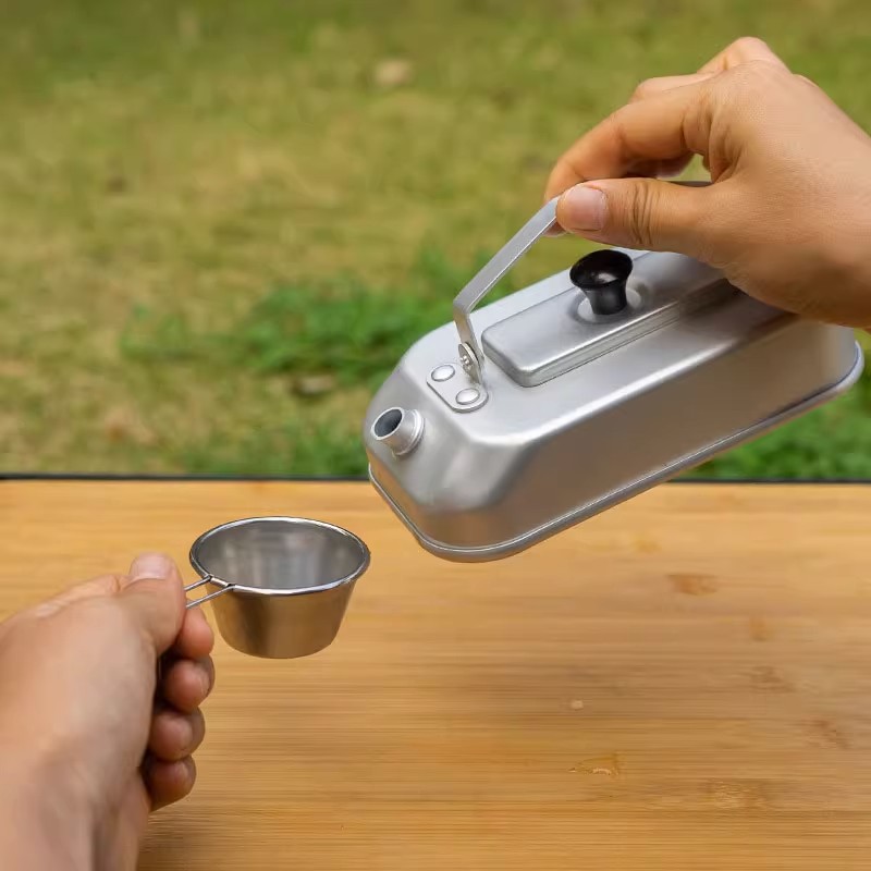 Ultralichte Draagbare Picknick - Camping Cooking Kettle recensie en prijs