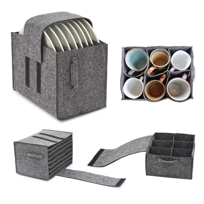 Vilten plaat schotel beker opb - Camping Cooking Utensil Holder recensie en prijs