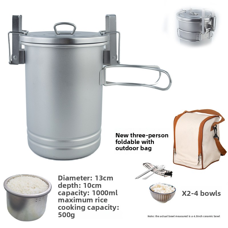 Multifunctionele campingrijstk - Camping Cooking Area recensie en prijs