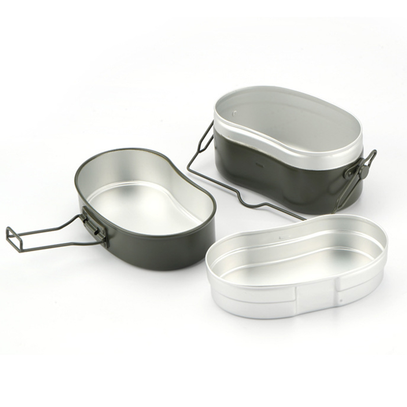 Aluminium Lunchbox Kookgerei O - Camping Cooking Kit Box recensie en prijs