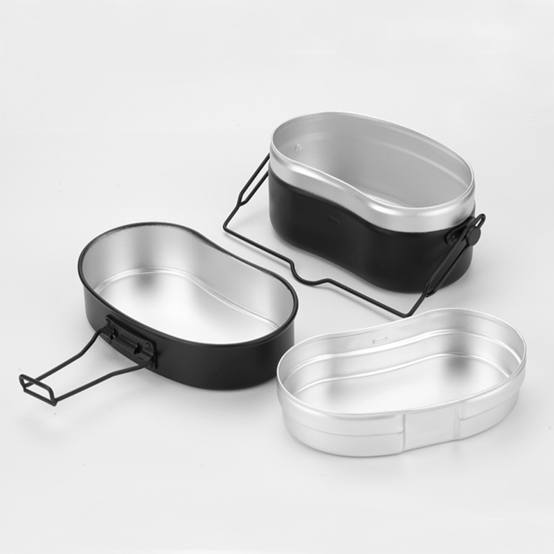 Aluminium Lunchbox Kookgerei O - Camping Cooking Kit Box recensie en prijs