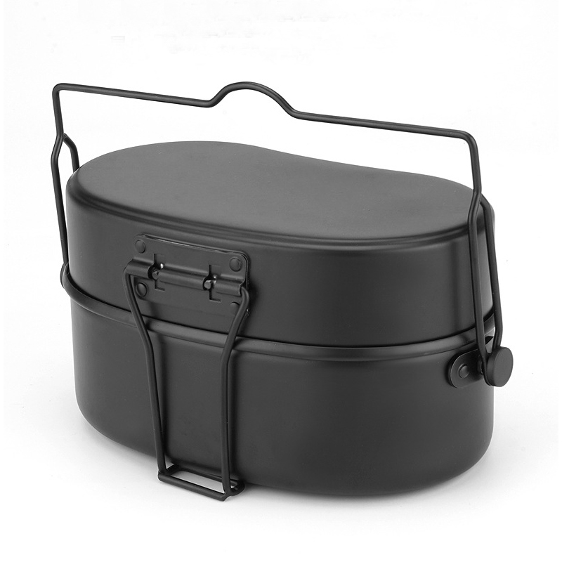 Aluminium Lunchbox Kookgerei O - Camping Cooking Kit Box recensie en prijs