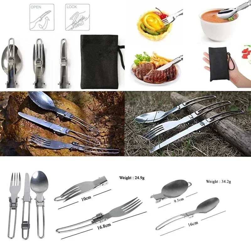 Nieuwe Camping Pot Draagbare O - Camping Cooking Pot Set recensie en prijs