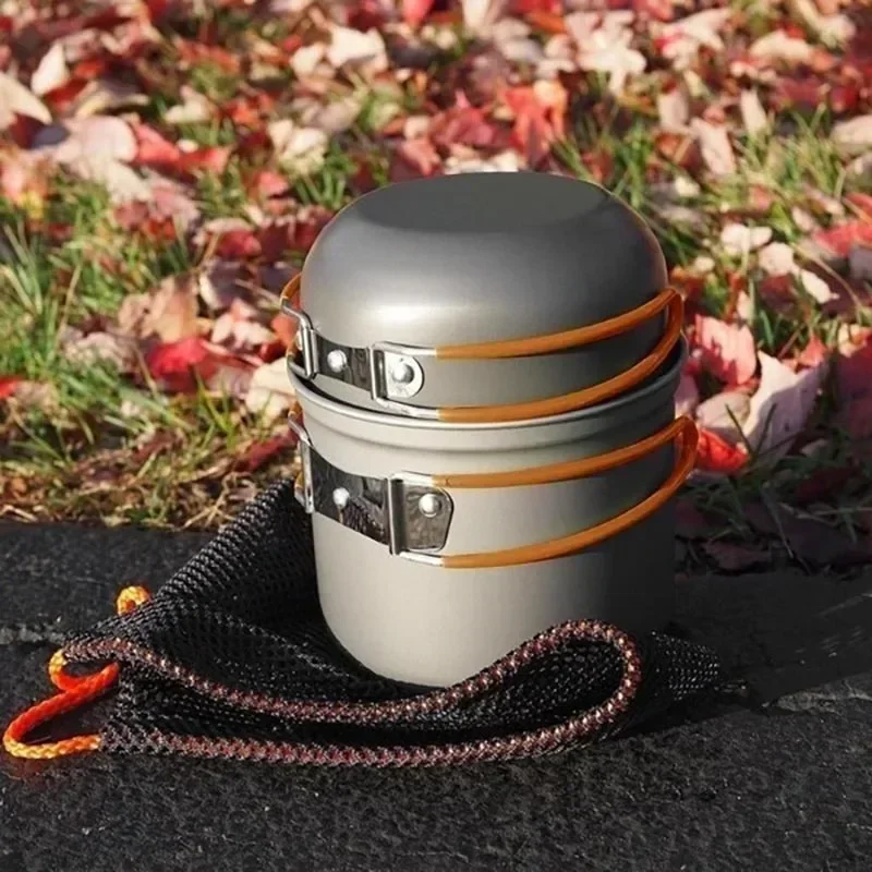 Nieuwe Camping Pot Draagbare O - Camping Cooking Pot Set recensie en prijs