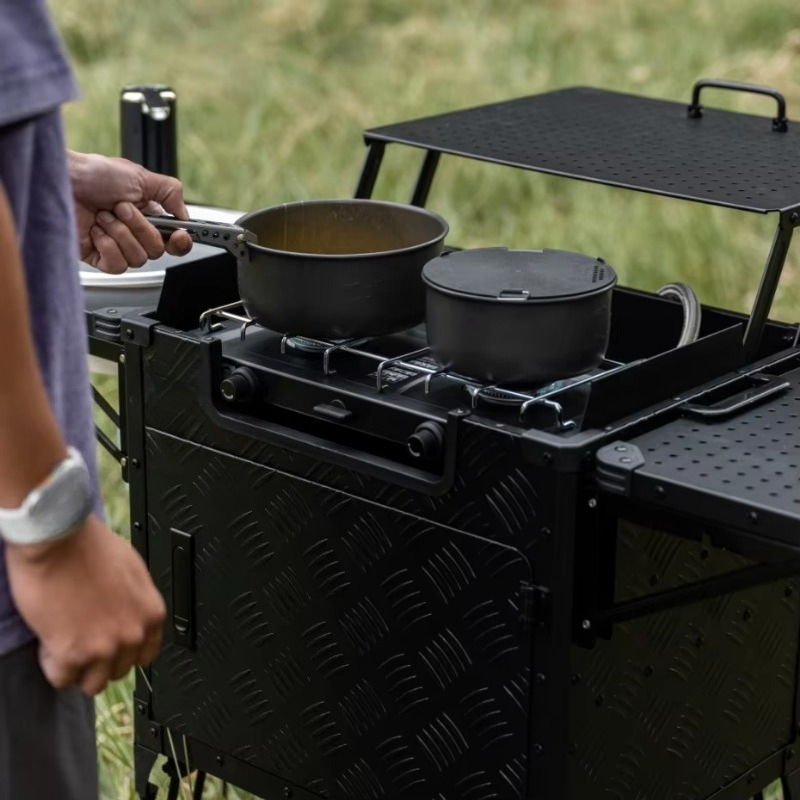 Alles-in-één opvouwbaar buiten - Camping Cooking All In One recensie en prijs
