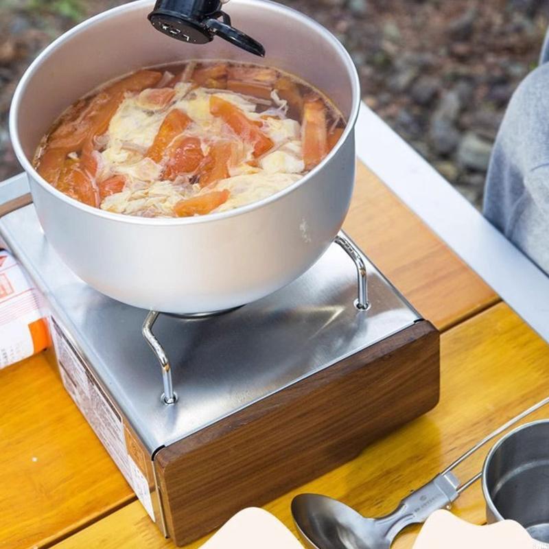Campingkruidenflessenset voor  - Camping Cooking Kit Box recensie en prijs