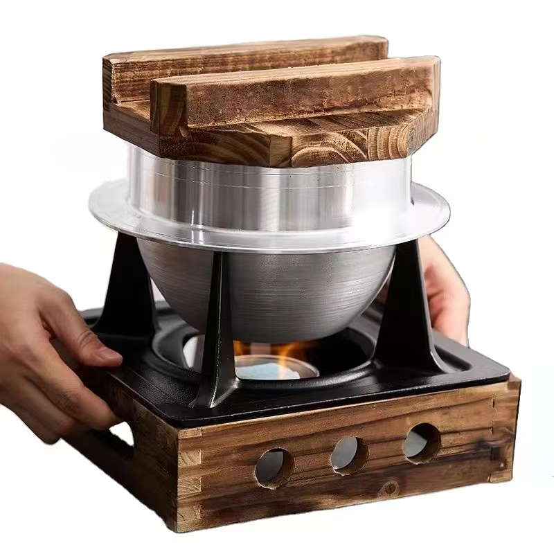 Japanse stijl Oolong Pot Alcoh - Japanese Camping Cooking recensie en prijs