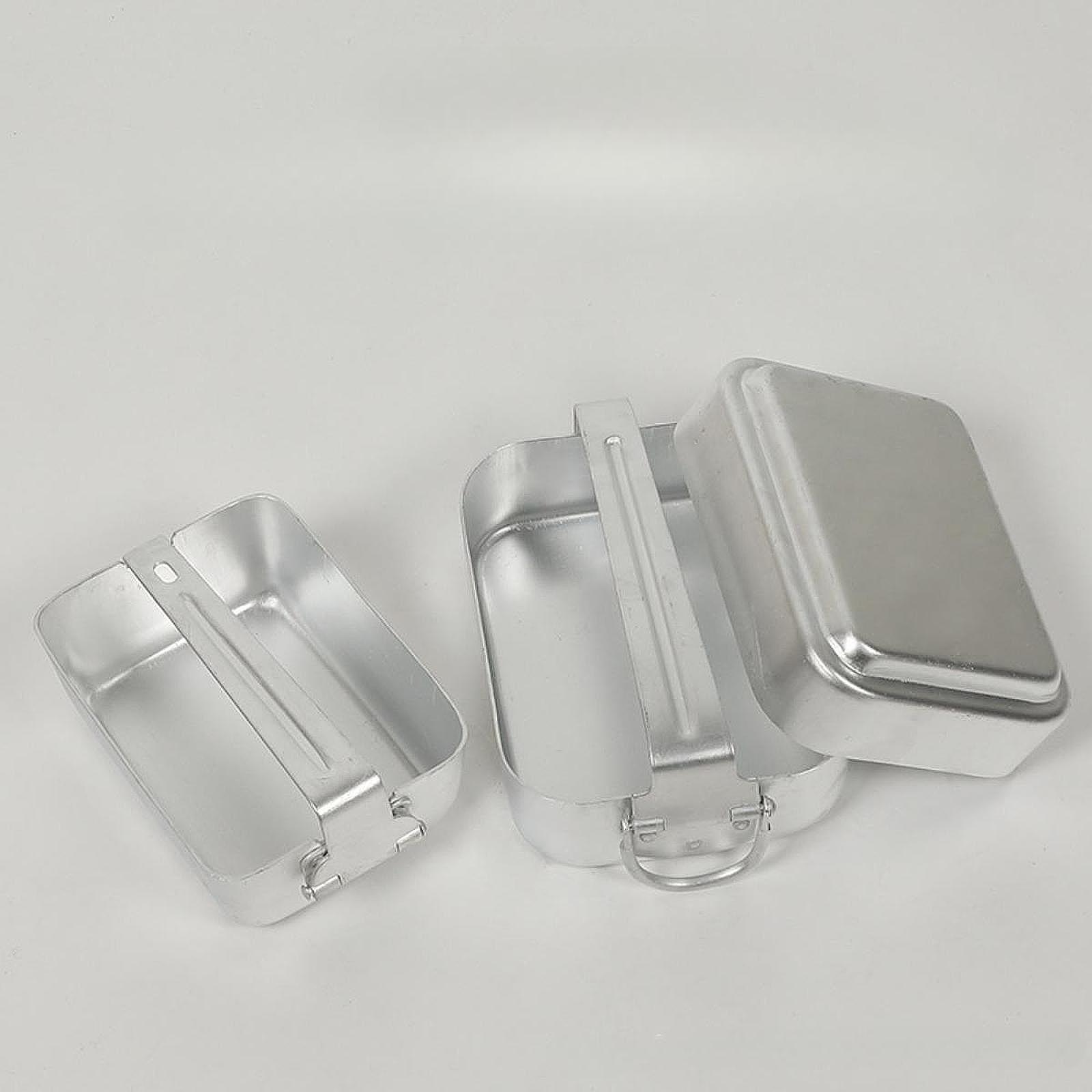 Camping Mess Tin Campingkookge - Camping Cooking Kit Box recensie en prijs