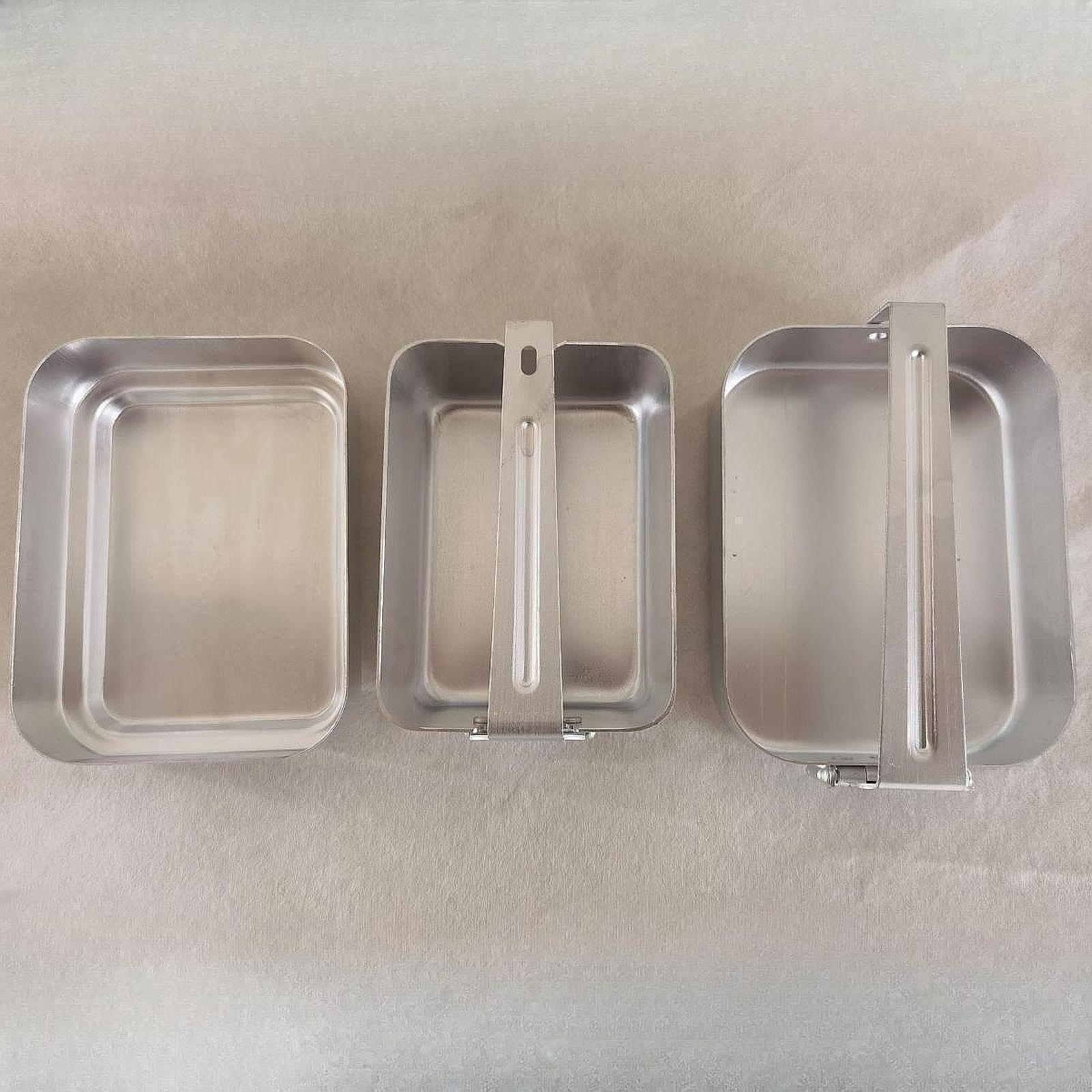 Camping Mess Tin Campingkookge - Camping Cooking Kit Box recensie en prijs