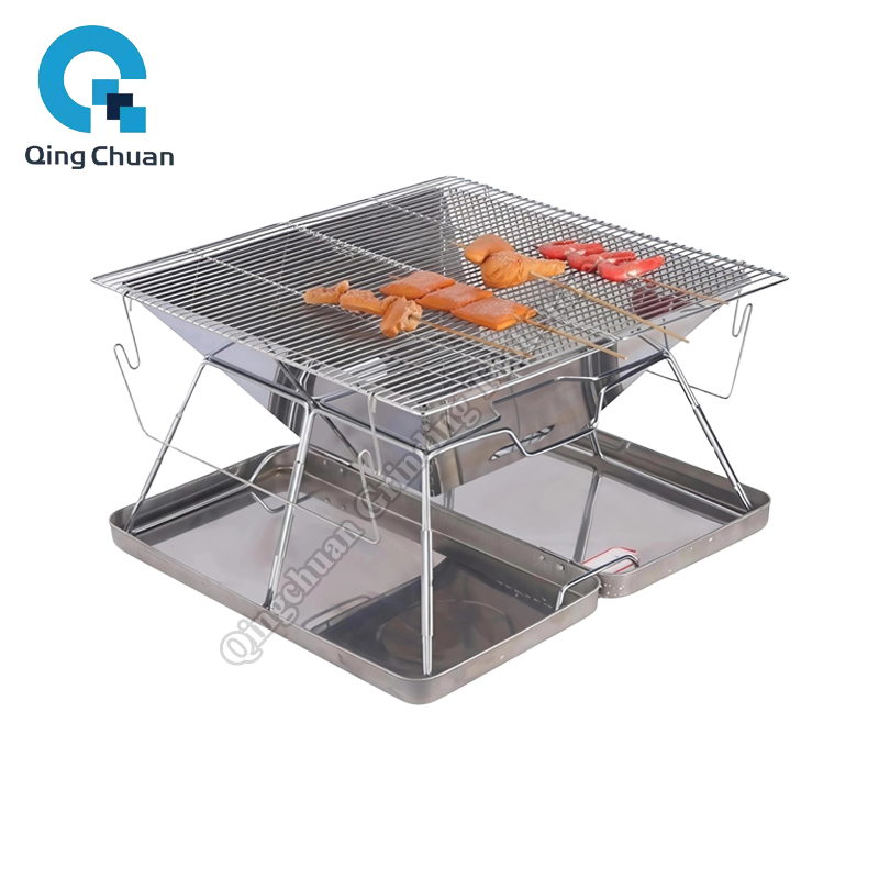 Campinggrill Houtskoolfornuis  - Camping Cooking Area recensie en prijs
