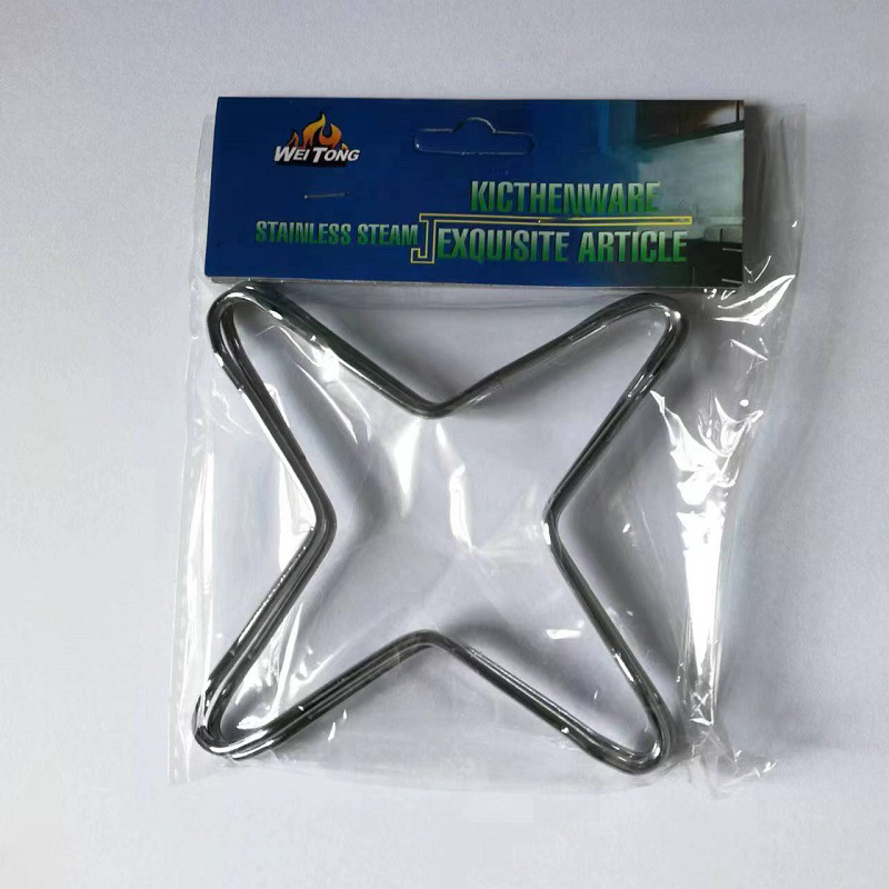 2 stuks roestvrijstalen houder - Camping Cooking Ring recensie en prijs