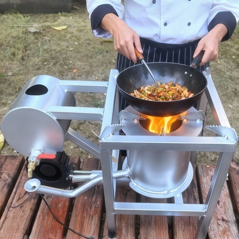 Draagbare, stevige campingkach - Camping Cooking Area recensie en prijs