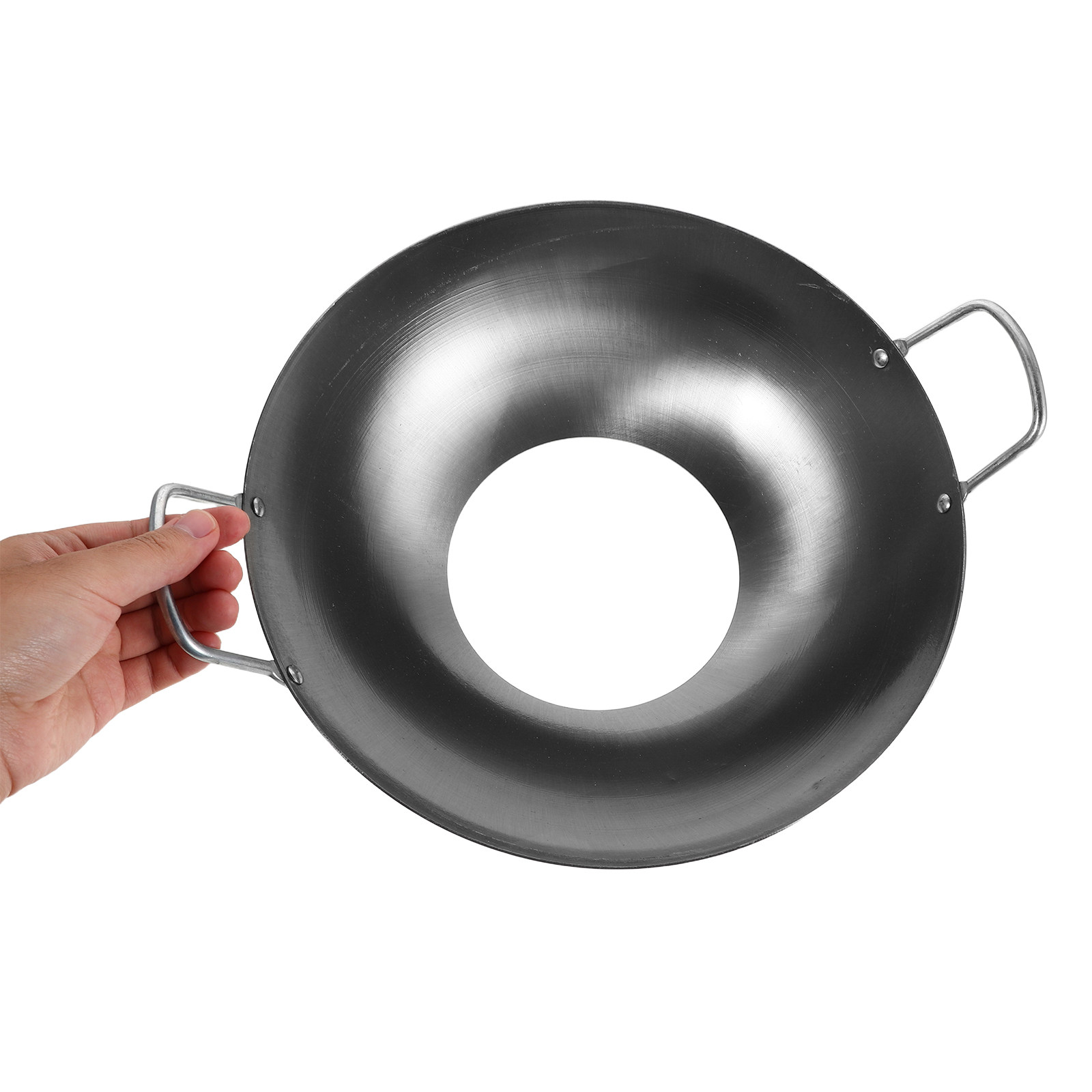 IJzeren wokring Antislip fornu - Camping Cooking Ring recensie en prijs