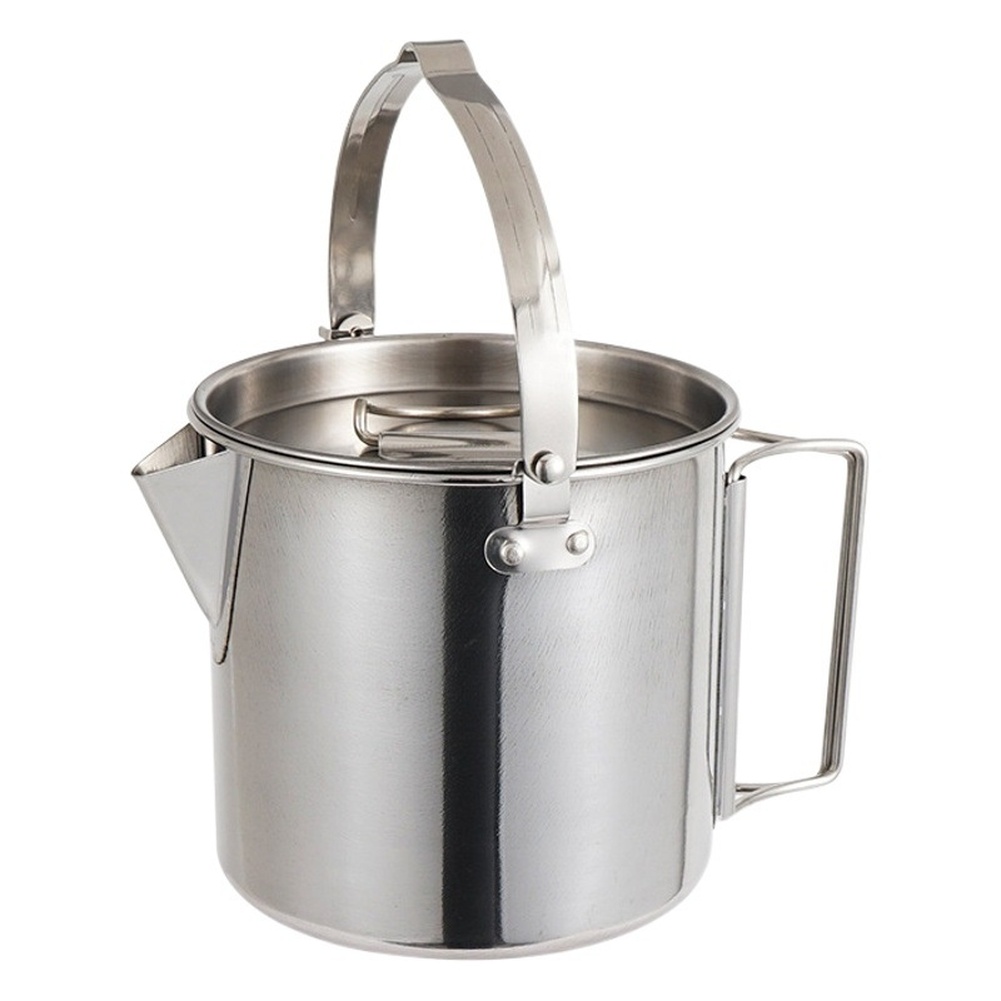 Roestvrijstalen, draagbare wat - Camping Cooking Kettle recensie en prijs