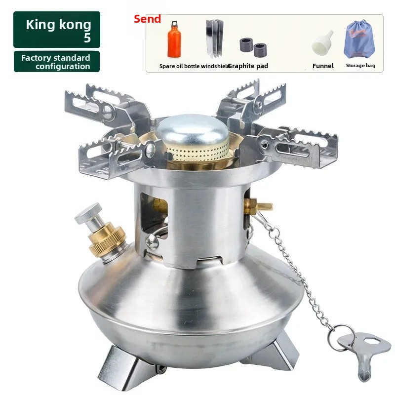 Draagbare gasificatiekachel vo - Camping Cooking All In One recensie en prijs