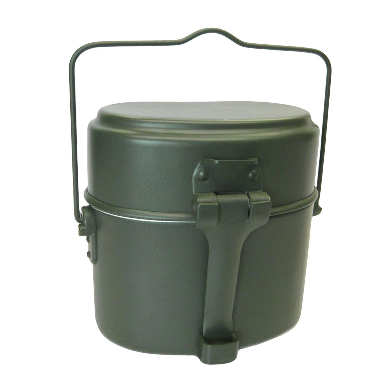 3 stks/set lunchbox aluminium  - Camping Cooking Kit Box recensie en prijs