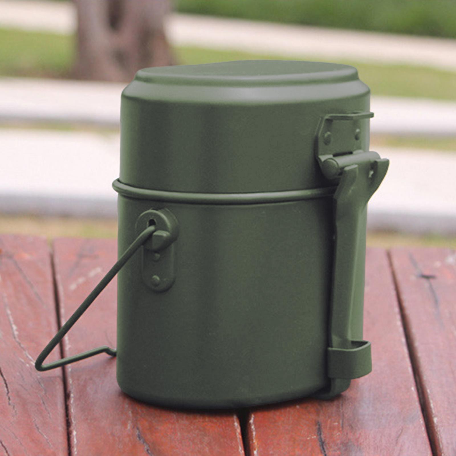 3 stks/set lunchbox aluminium  - Camping Cooking Kit Box recensie en prijs