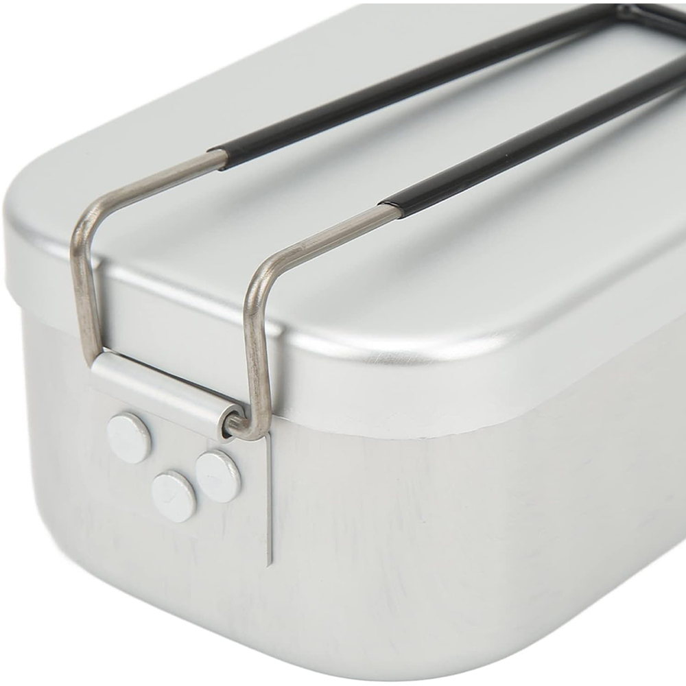 800ML Aluminium Lunchboxen Out - Camping Cooking Kit Box recensie en prijs