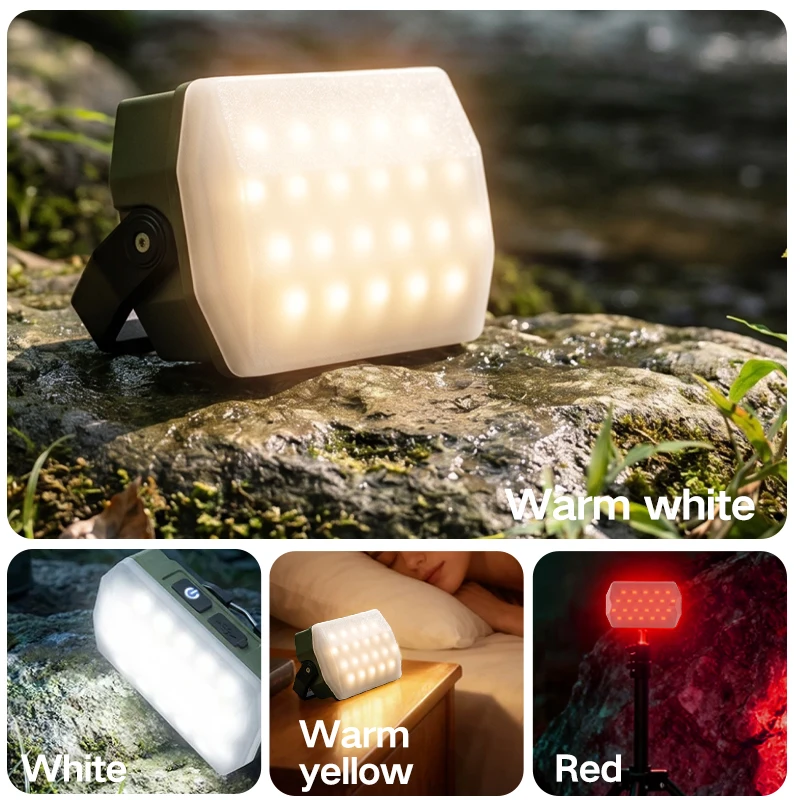 ESLNF draagbare LED-campinglan - Camping Cooking Tent recensie en prijs