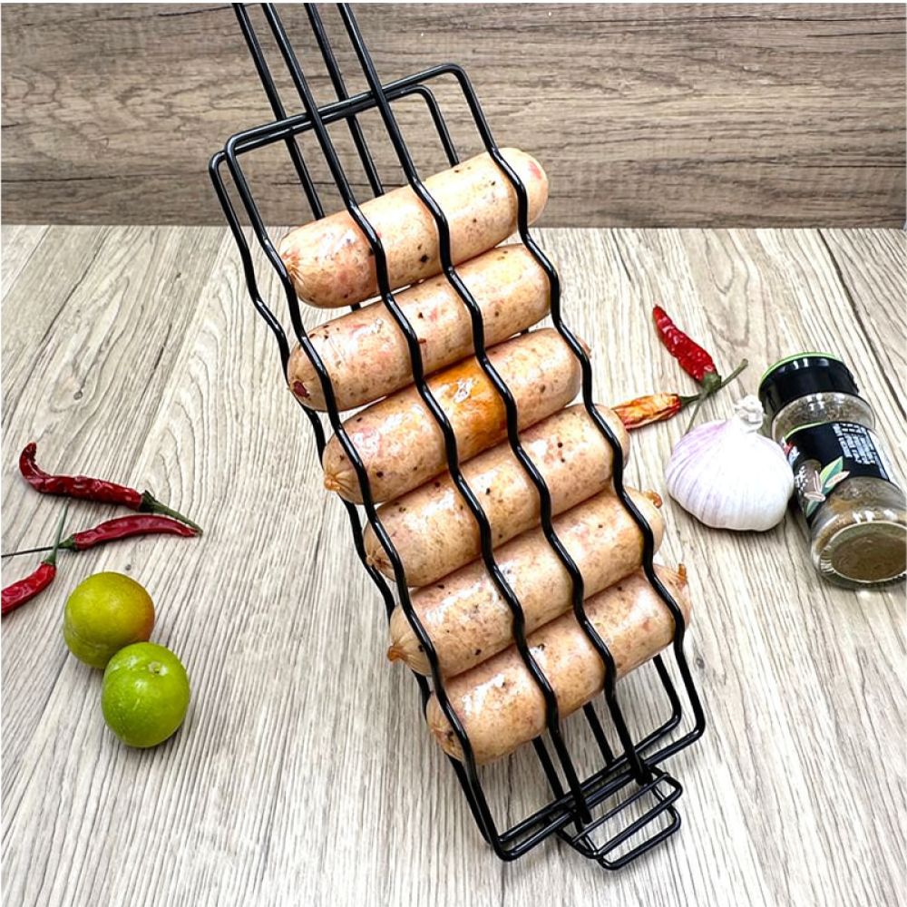 Draagbare BBQ Grill Mesh Houde - Camping Cooking Materials recensie en prijs