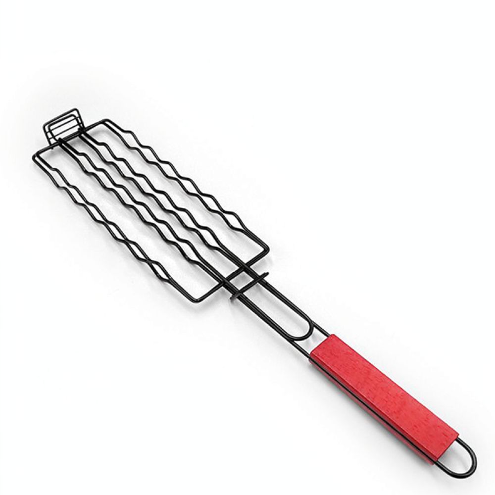 Draagbare BBQ Grill Mesh Houde - Camping Cooking Materials recensie en prijs