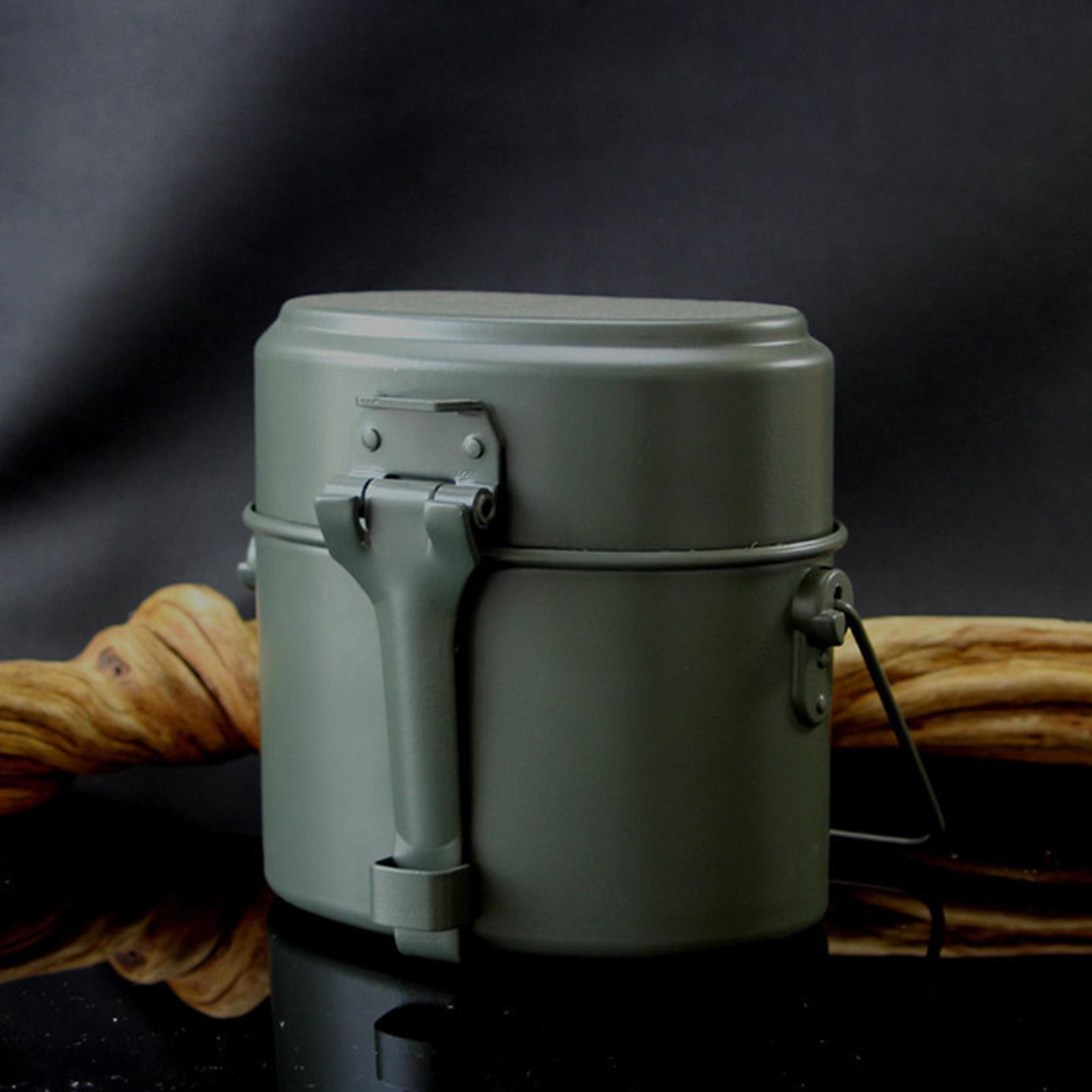Lunchbox Mess Kit Pot en Pan A - Camping Cooking Kit Box recensie en prijs