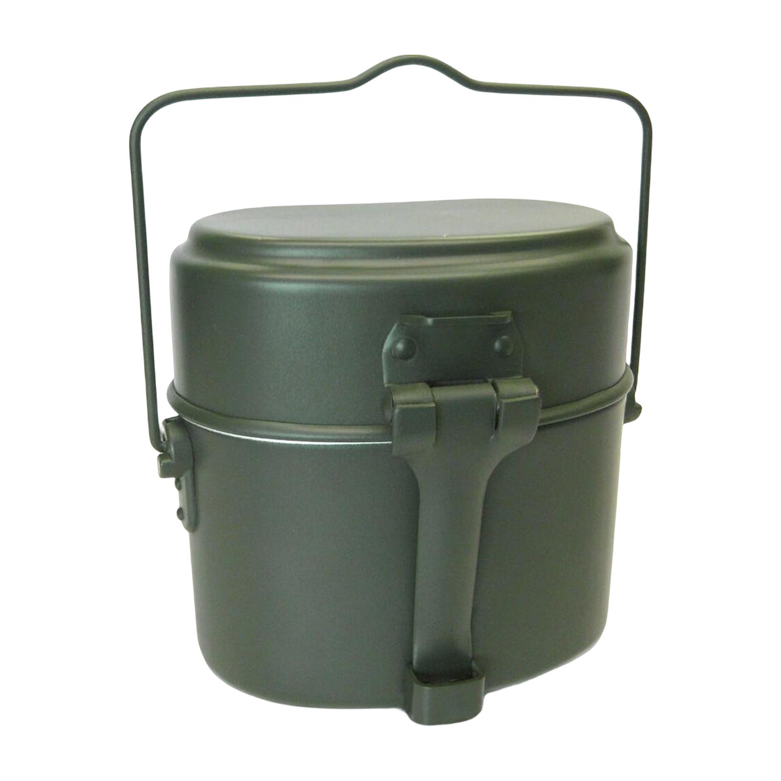 Lunchbox Mess Kit Pot en Pan A - Camping Cooking Kit Box recensie en prijs