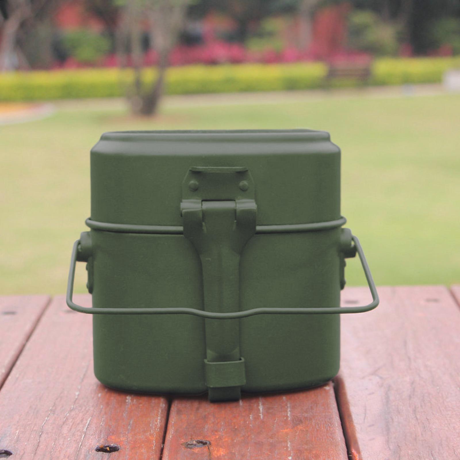 Lunchbox Mess Kit Pot en Pan A - Camping Cooking Kit Box recensie en prijs