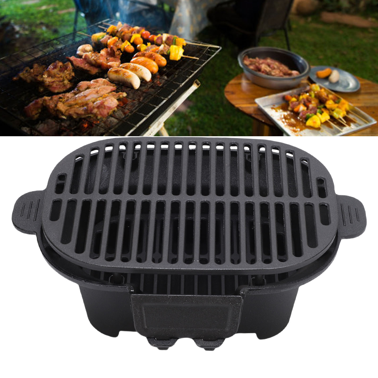 Hibachi Grill Outdoor Kleine D - Japanese Camping Cooking recensie en prijs