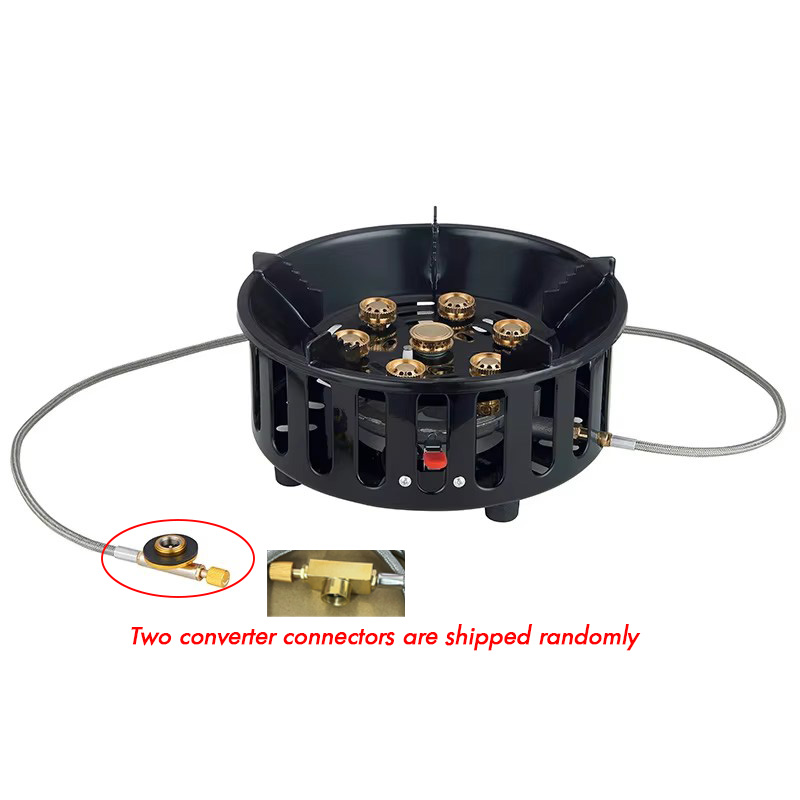 21000 W Sterke Vuurkracht Kach - Camping Cooking All In One recensie en prijs