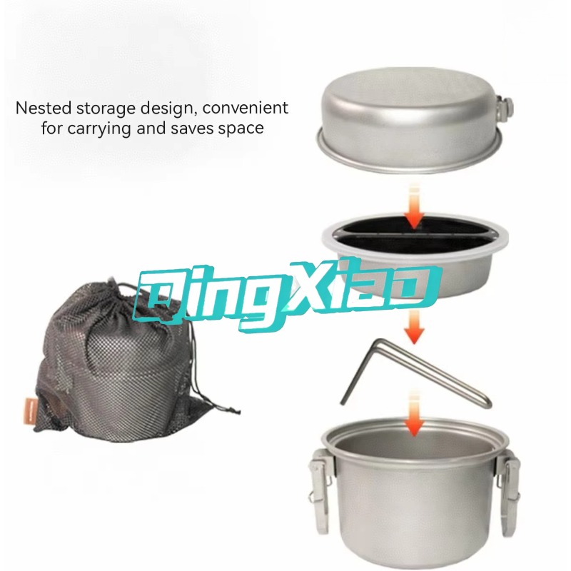 Outdoor 304 roestvrijstalen mu - Camping Cooking Area recensie en prijs