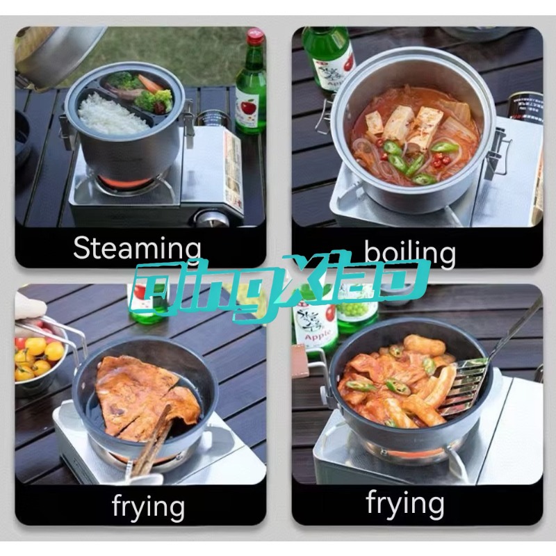 Outdoor 304 roestvrijstalen mu - Camping Cooking Area recensie en prijs