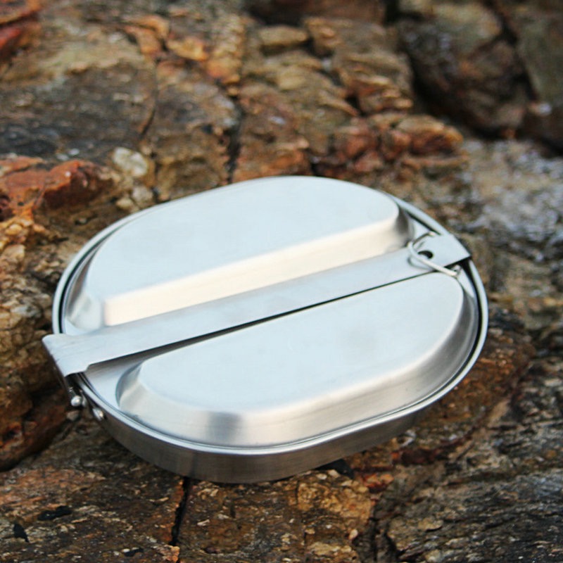 Ons Militaire Puinhoop Kit, Re - Camping Cooking Kit Box recensie en prijs