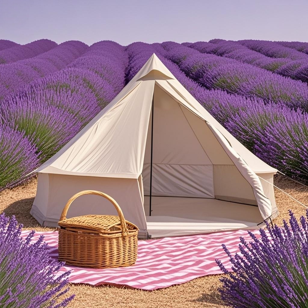 Ruime kampeertent voor 6-8 per - Camping Cooking Tent recensie en prijs