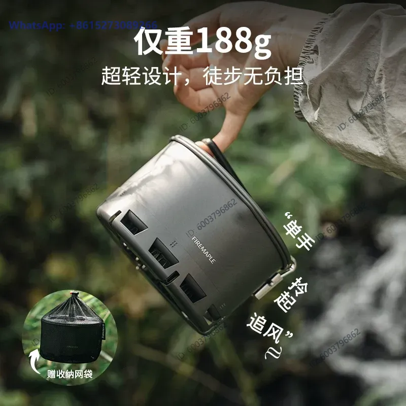 Huofeng Qingshan Instant Noodl - Camping Cooking Area recensie en prijs