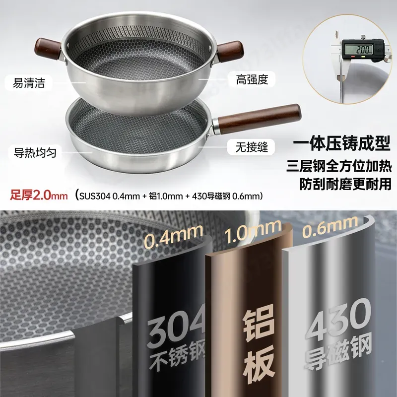 Grote capaciteit drielaags ver - Camping Cooking Pot Set recensie en prijs
