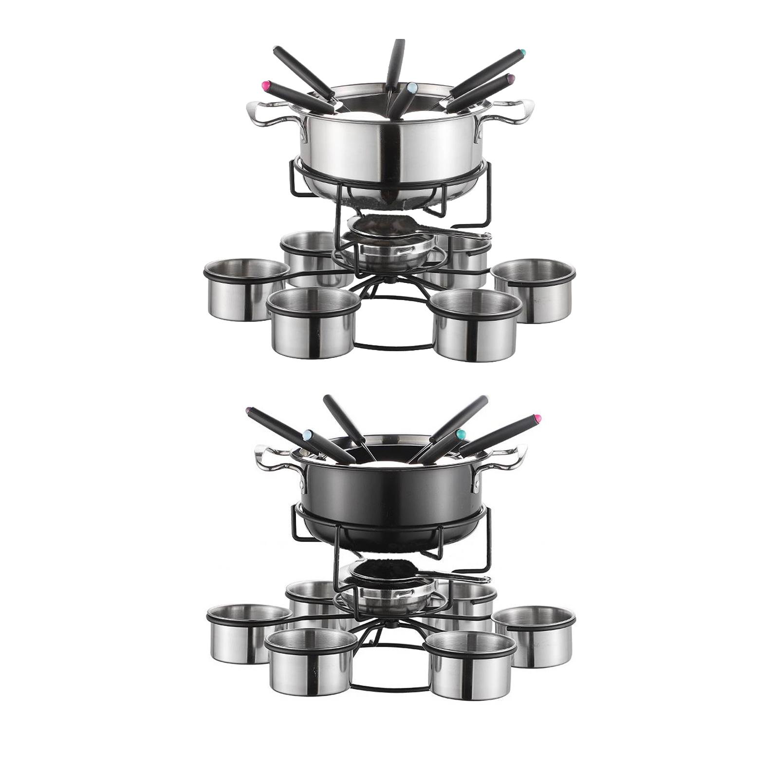 Fonduepottenset Kookfornuis Ve - Camping Cooking Pot Set recensie en prijs