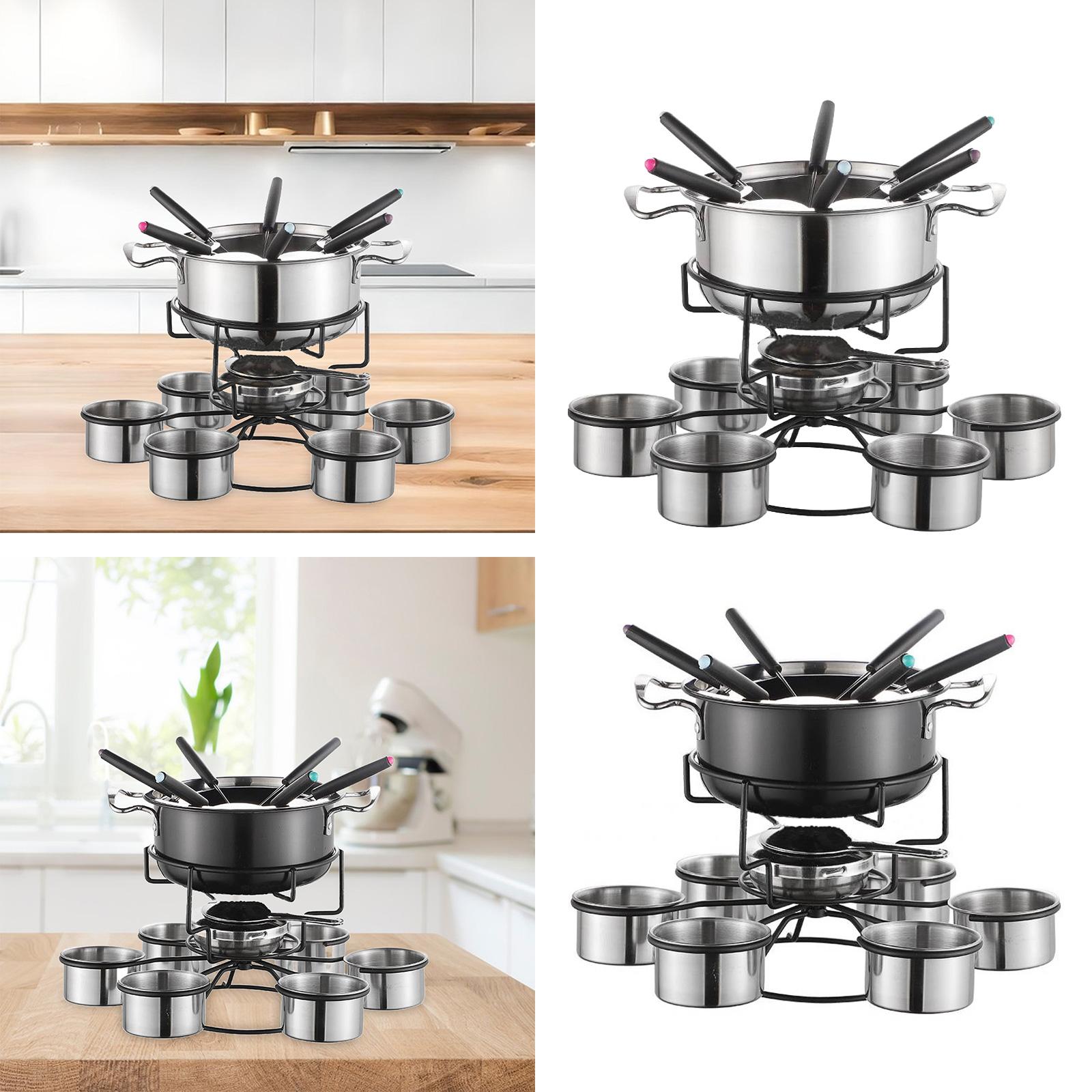 Fonduepottenset Kookfornuis Ve - Camping Cooking Pot Set recensie en prijs