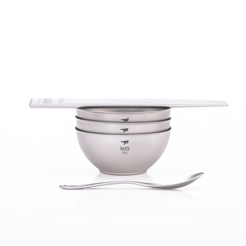 Keith kookset, titanium kom ee - Camping Cooking Kit Box recensie en prijs