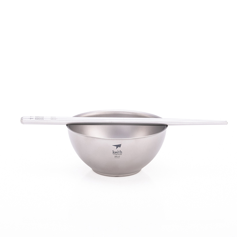 Keith kookset, titanium kom ee - Camping Cooking Kit Box recensie en prijs
