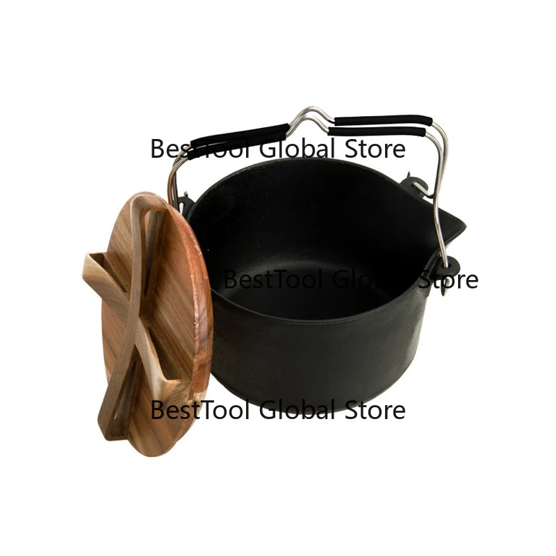 Multifunctionele campingkookse - Camping Cooking All In One recensie en prijs