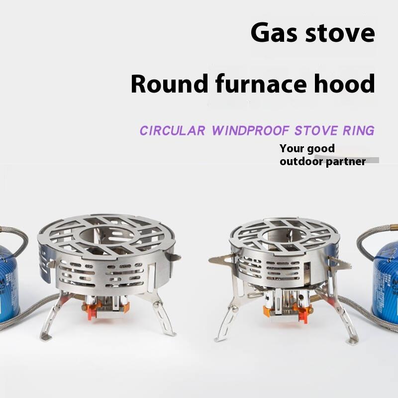 Outdoor Kachel Voorruit Draagb - Camping Cooking Ring recensie en prijs