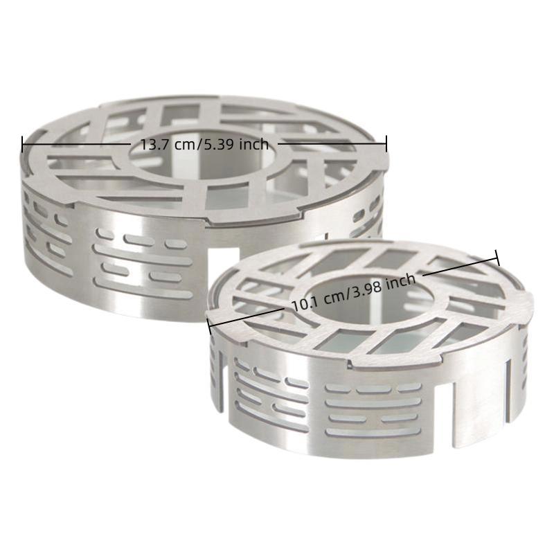 Outdoor Kachel Voorruit Draagb - Camping Cooking Ring recensie en prijs
