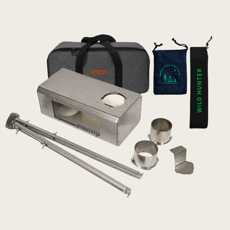 Campinghaard met 2-zijdige vuu - Camping Cooking Area recensie en prijs