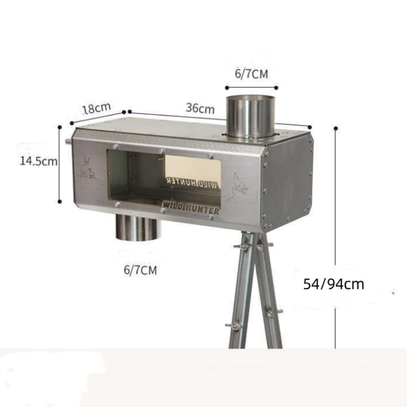 Campinghaard met 2-zijdige vuu - Camping Cooking Area recensie en prijs