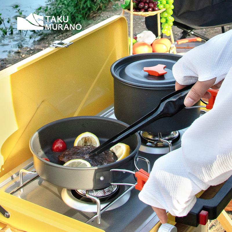 Camping kookgerei set voor bui - Camping Cooking Kettle recensie en prijs